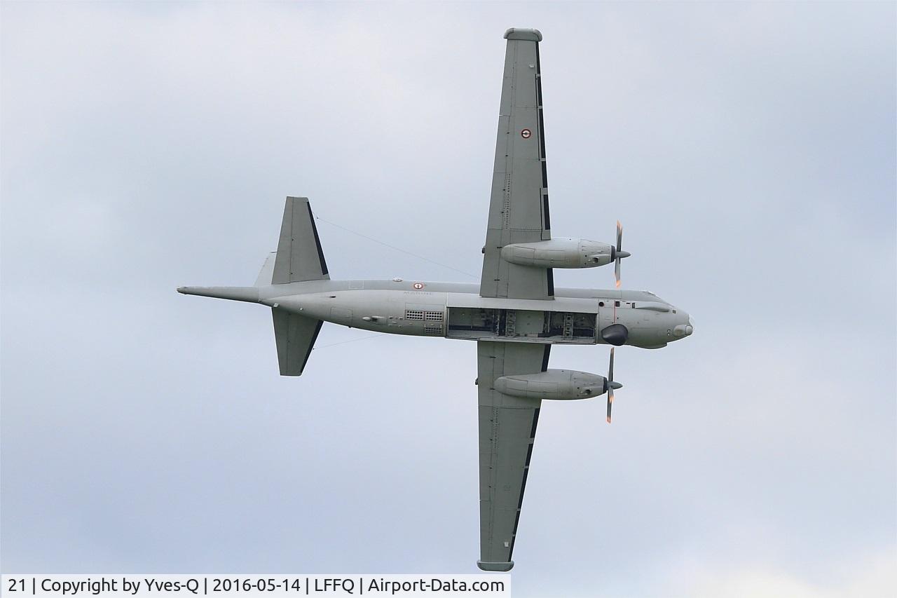 21, Dassault ATL-2 Atlantique 2 C/N 21, Dassault ATL-2 Atlantique 2, On display, La Ferté-Alais airfield (LFFQ) Air show 2016