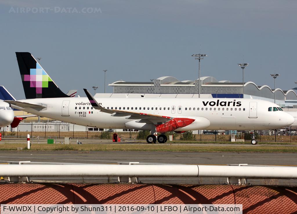 F-WWDX, 2016 Airbus A320-271N C/N 7102, C/n 7102 - To be N529VL