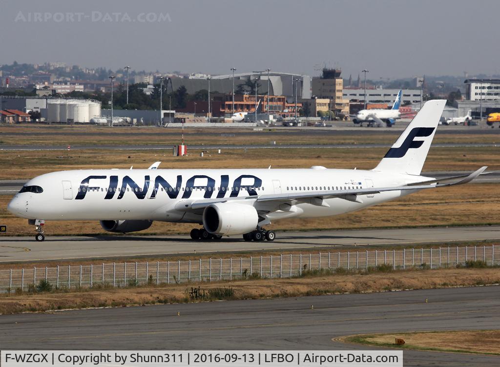 F-WZGX, 2016 Airbus A350-941 C/N 051, C/n 0051 - To be OH-LWG
