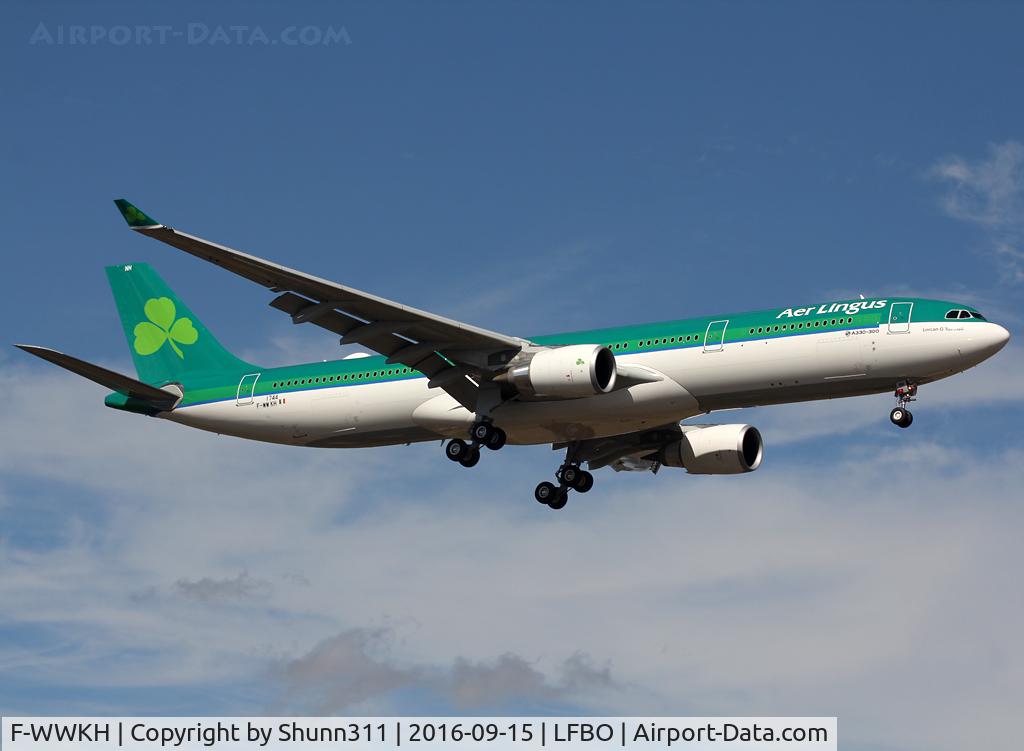 F-WWKH, 2016 Airbus A330-302 C/N 1744, C/n 1744 - To be EI-FNH