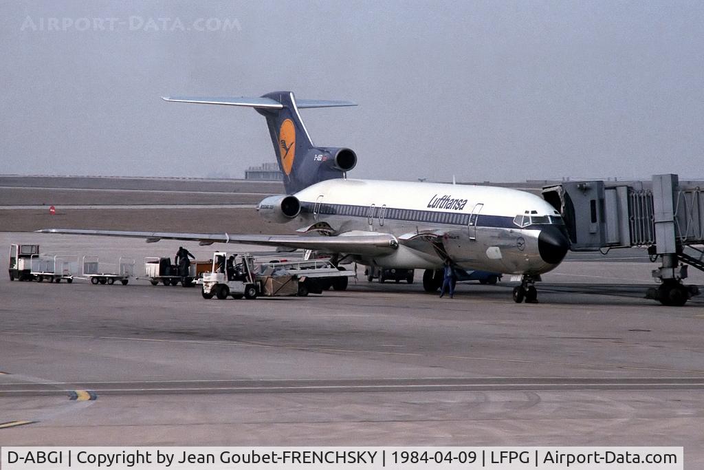 D-ABGI, 1972 Boeing 727-230 C/N 20526, 