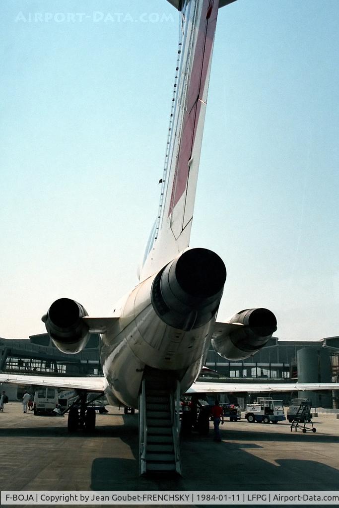 F-BOJA, 1968 Boeing 727-228 C/N 19543, Air France from Bordeaux