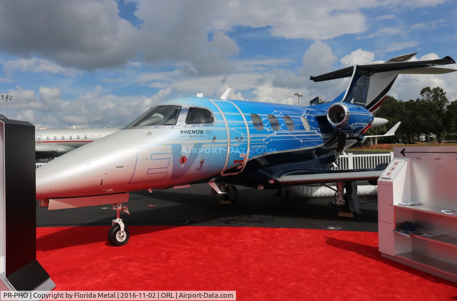 PR-PHO, 2016 Embraer EMB-500 Phenom 100 EV C/N 50000381, Phenom 100