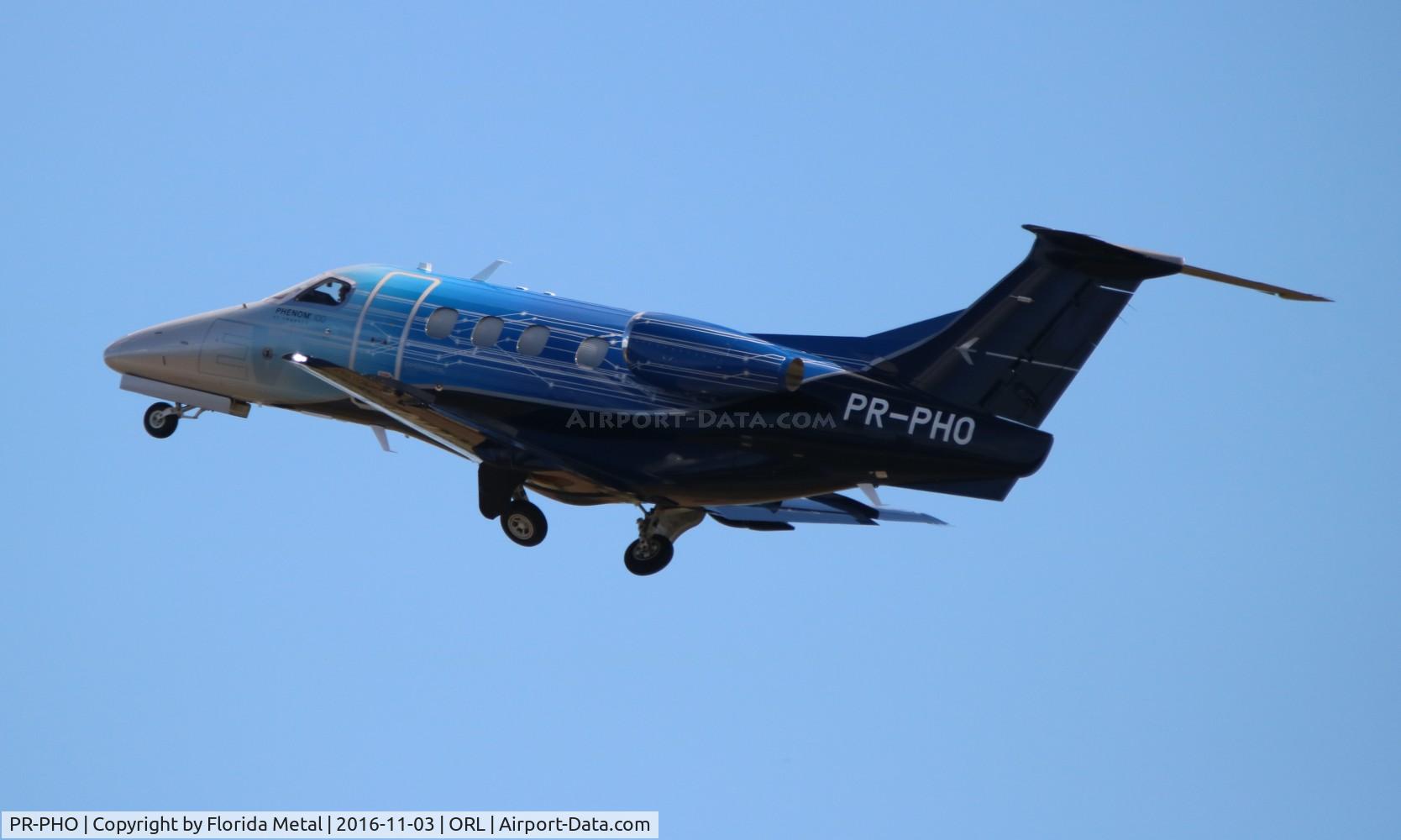 PR-PHO, 2016 Embraer EMB-500 Phenom 100 EV C/N 50000381, Phenom 100