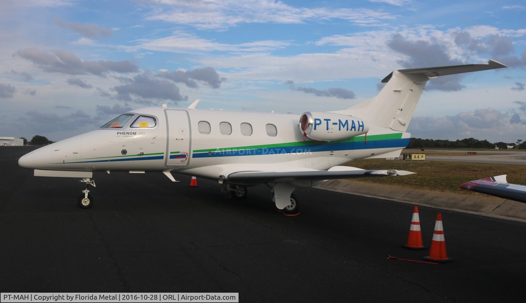 PT-MAH, 2009 Embraer EMB-500 Phenom 100 C/N 50000026, Phenom 100