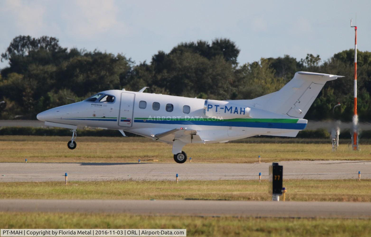 PT-MAH, 2009 Embraer EMB-500 Phenom 100 C/N 50000026, Phenom 100