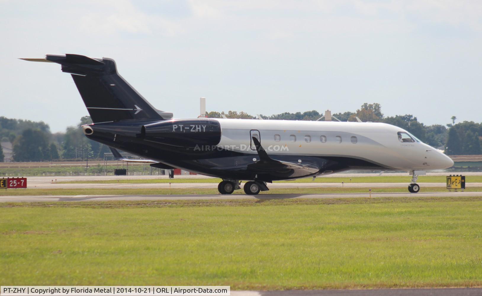 PT-ZHY, 2014 Embraer EMB-550 Legacy 500 C/N 55000004, Legacy 500