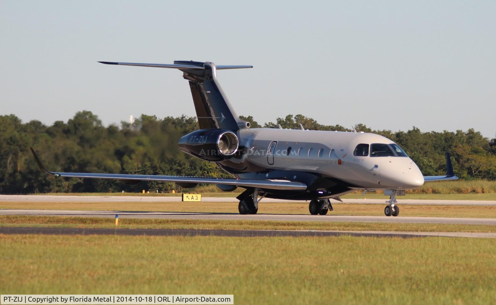 PT-ZIJ, 2014 Embraer EMB-545 Legacy 450 C/N 545000009, Legacy 450