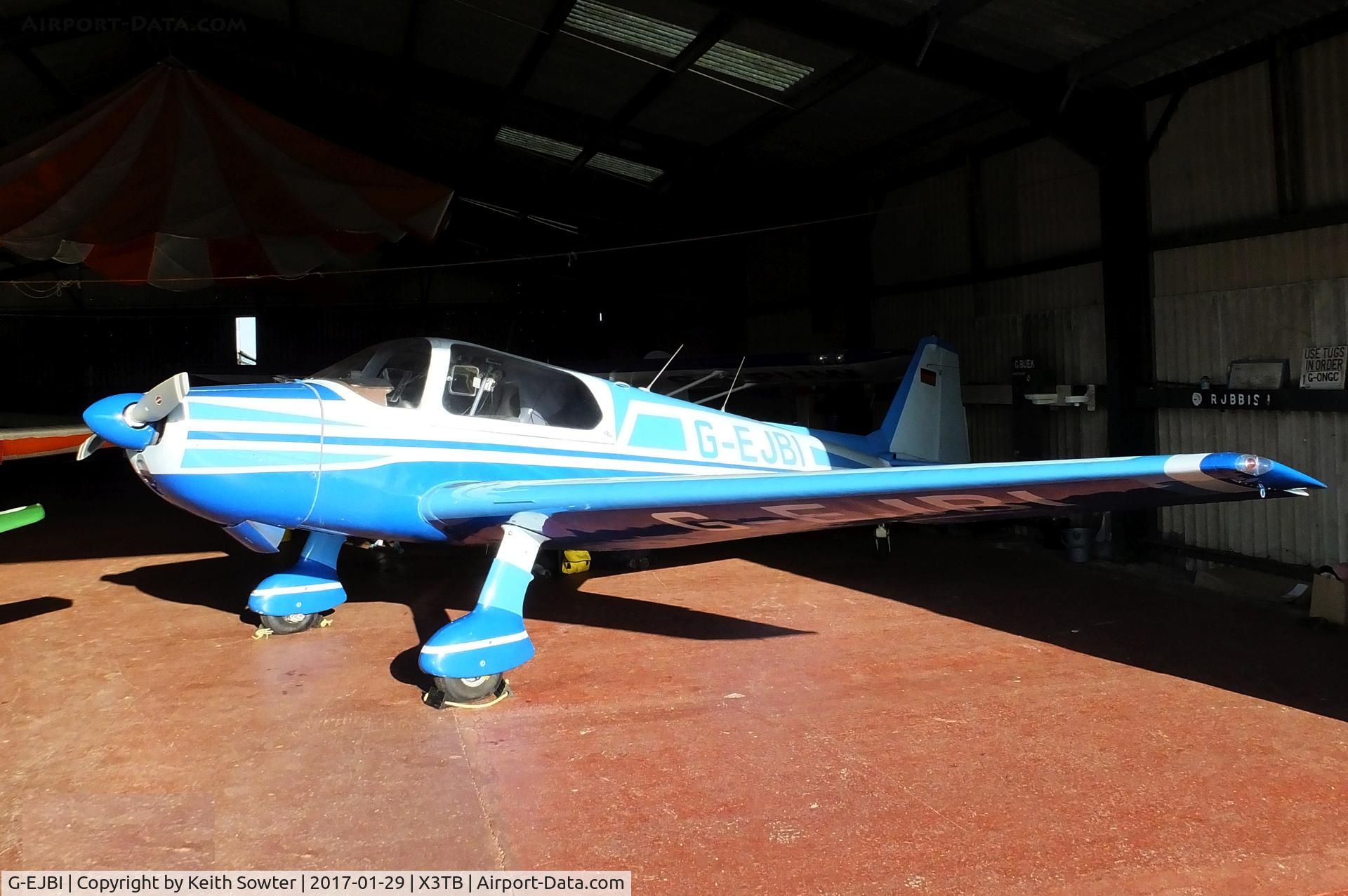 G-EJBI, 1961 Bolkow Bo-207 C/N 242, resident Aircraft