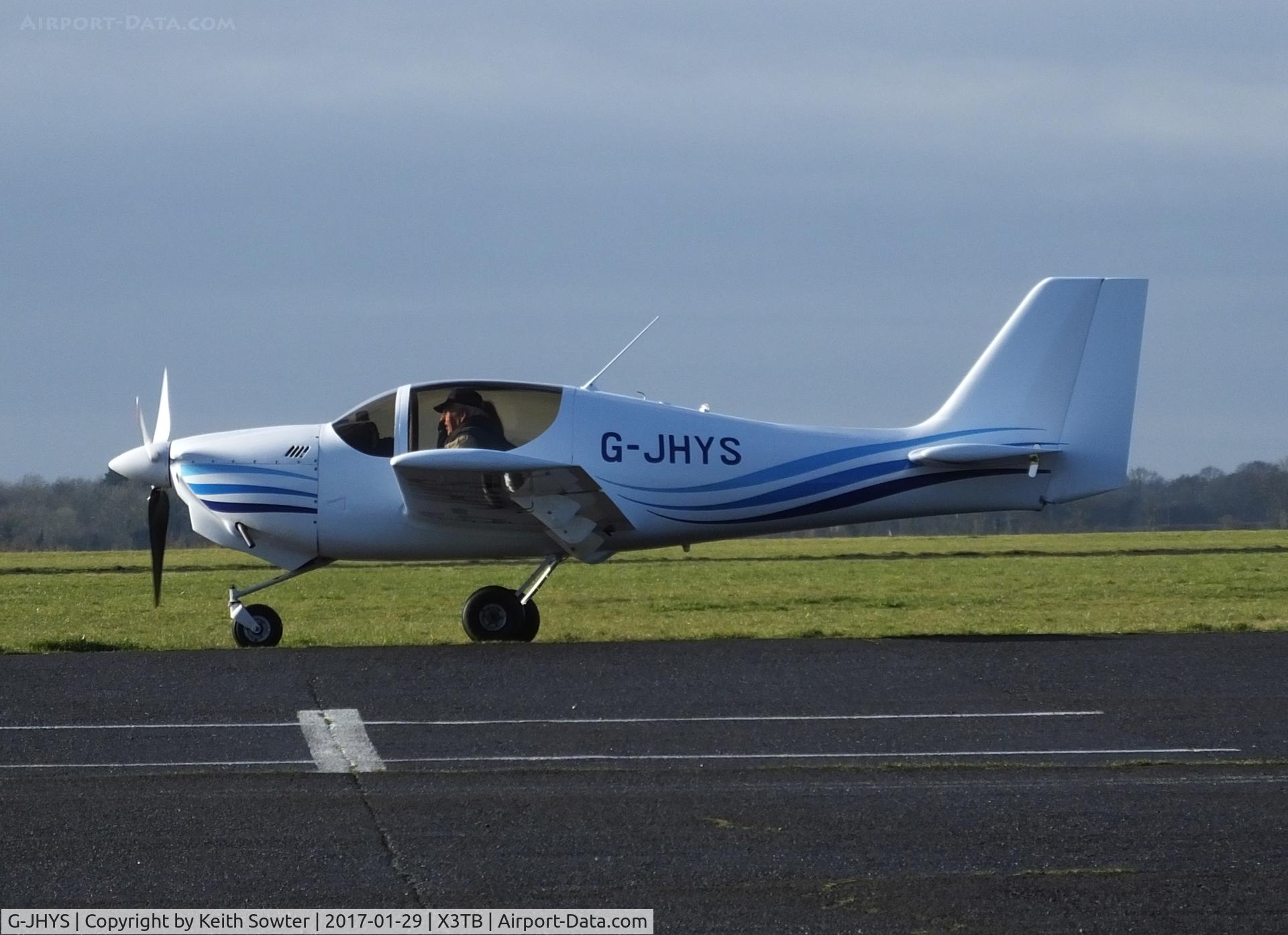 G-JHYS, 2001 Europa Tri Gear C/N PFA 247-13307, Resident Aircraft