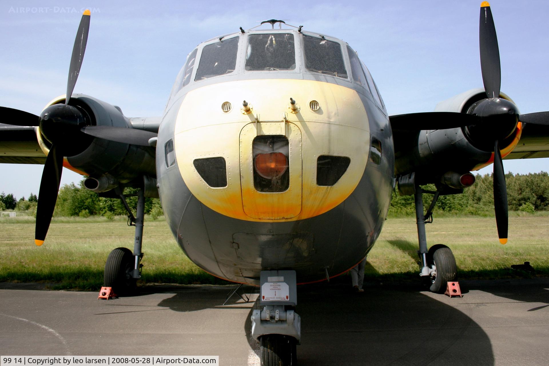 99 14, 1949 Nord N-2501D Noratlas C/N D152, Berlin Gatow Museum 28.5.2008