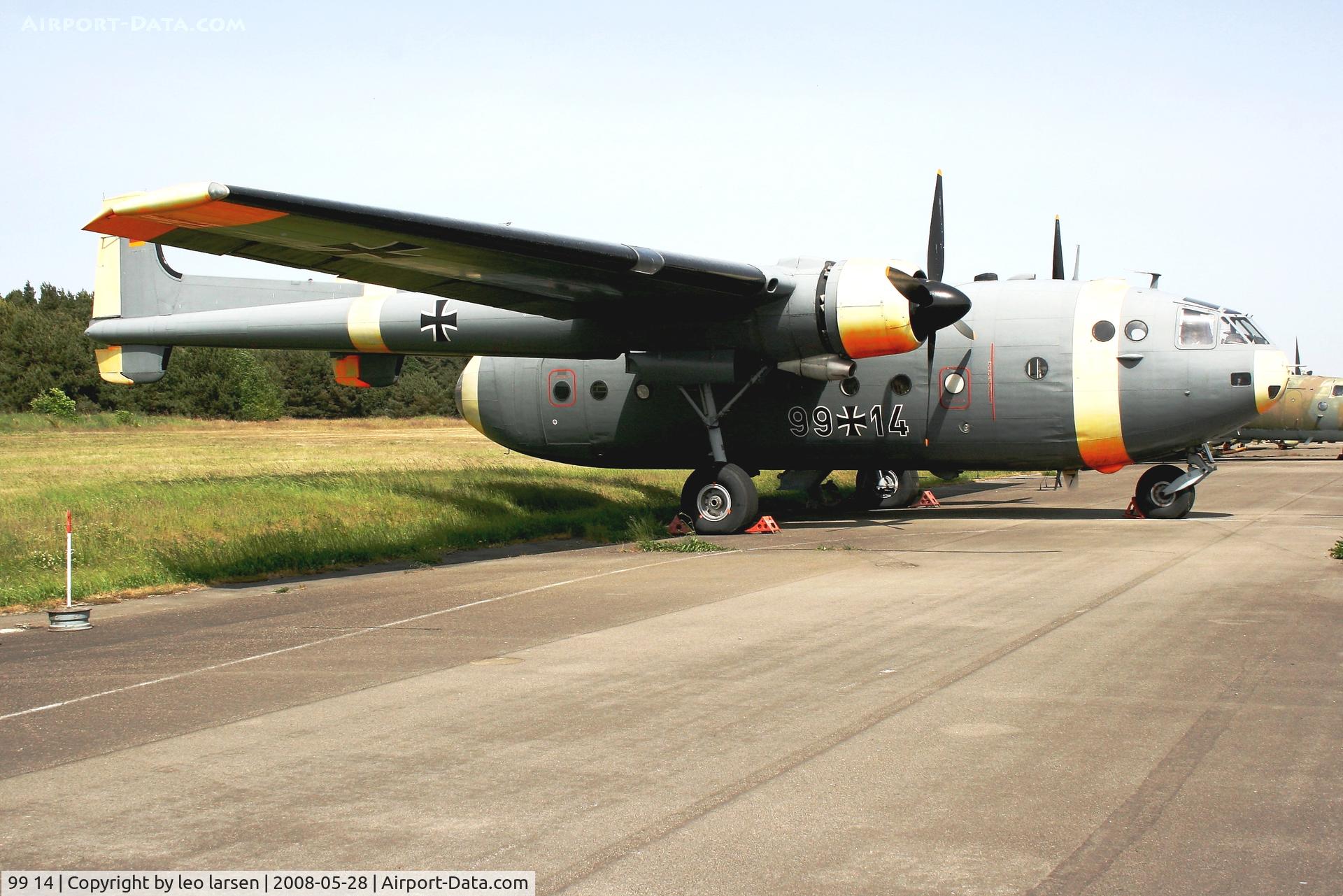 99 14, 1949 Nord N-2501D Noratlas C/N D152, Berlin Gatow Museum 28.5.2008