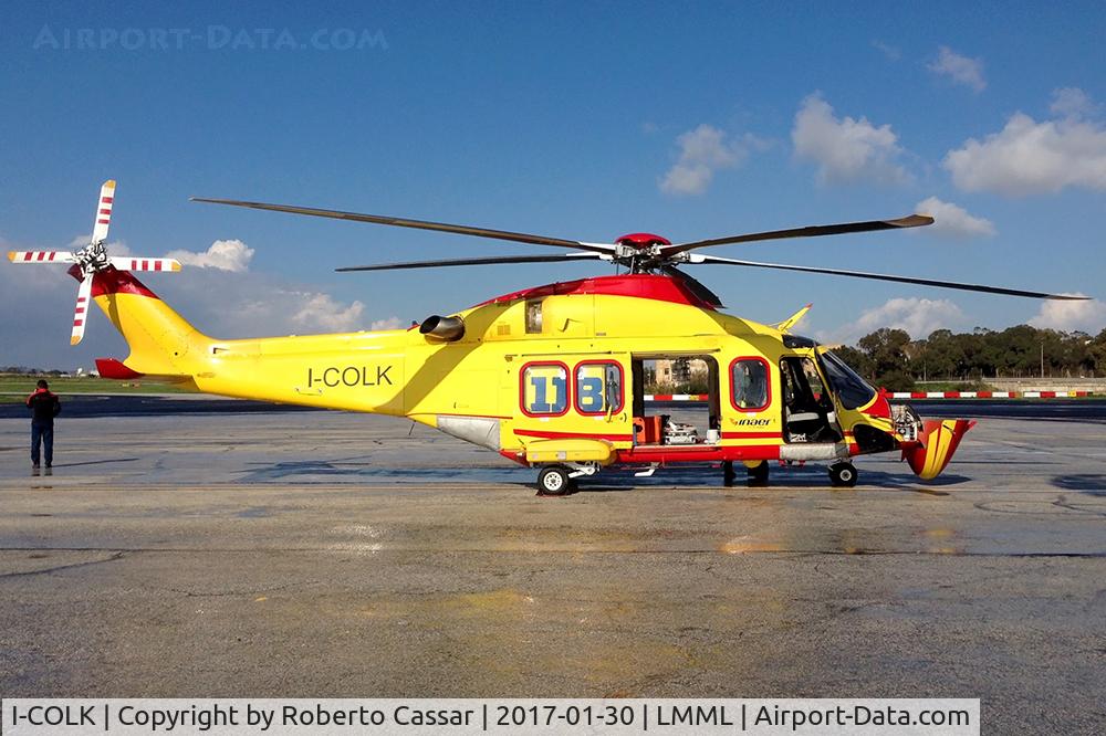 I-COLK, 2008 AgustaWestland AW-139 C/N 31119, Park 9