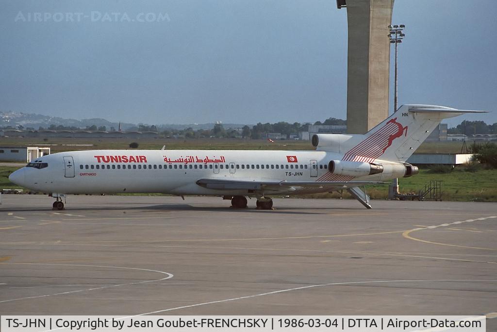 TS-JHN, 1971 Boeing 727-2H3 C/N 20545, 