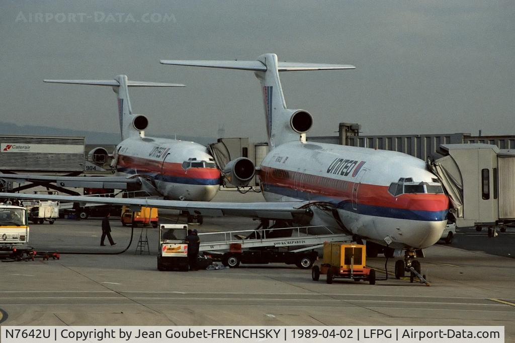 N7642U, 1969 Boeing 727-222 C/N 19915, 