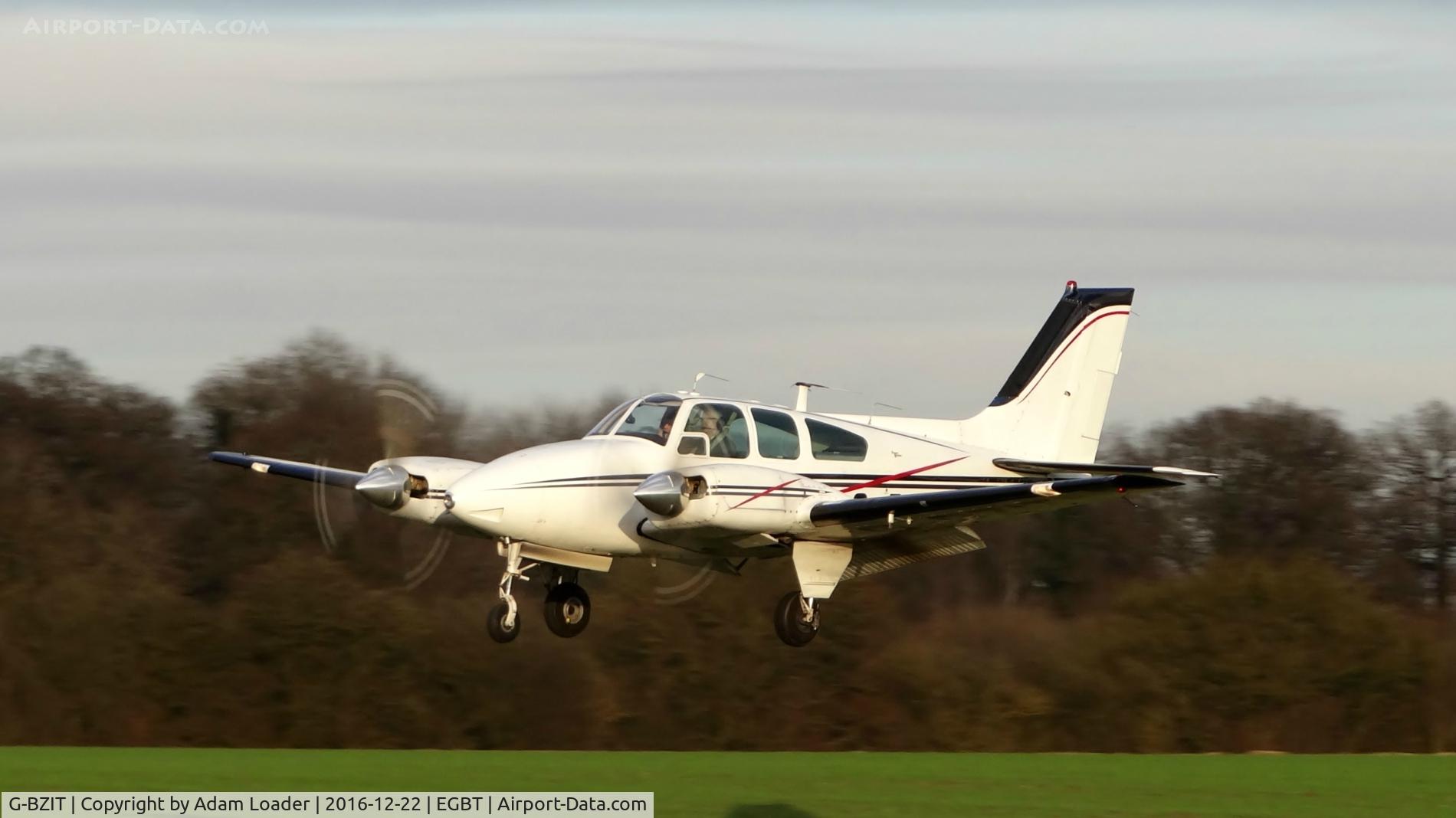 G-BZIT, 1964 Beech 95-B55 Baron Baron C/N TC-564, G-BZIT