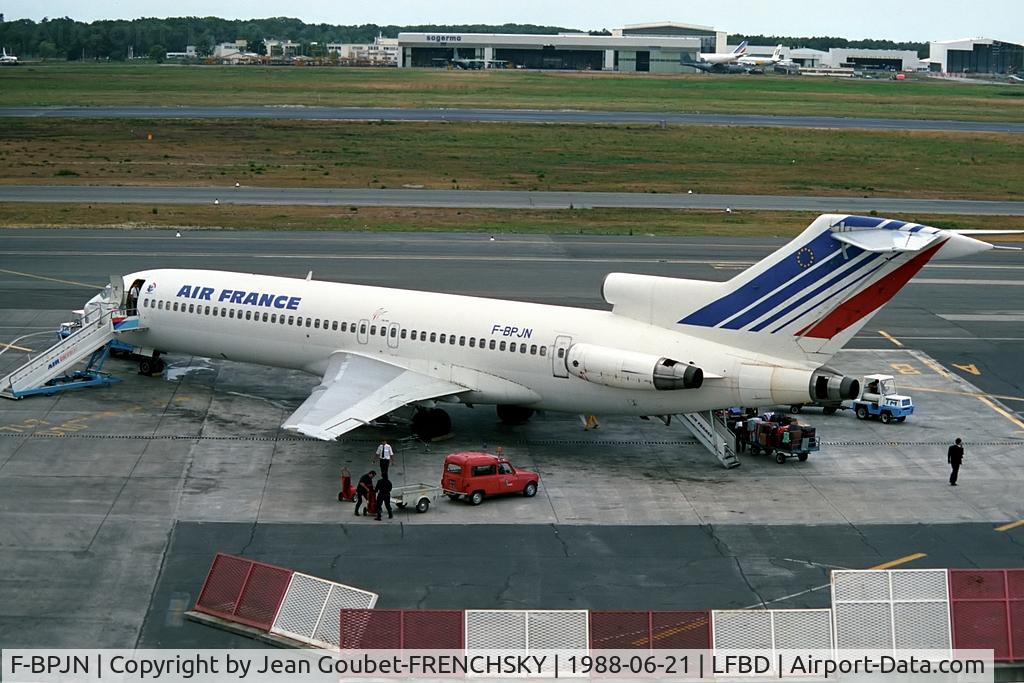 F-BPJN, 1970 Boeing 727-228 C/N 20409, Air France (now TAF - Linhas Aereas)