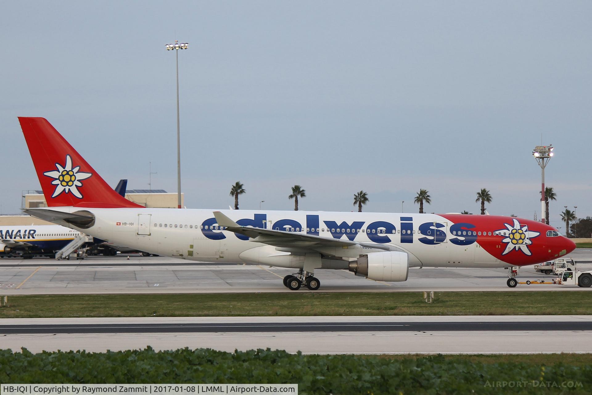 HB-IQI, 1999 Airbus A330-223 C/N 291, A330 HB-IQI Edelweiss
