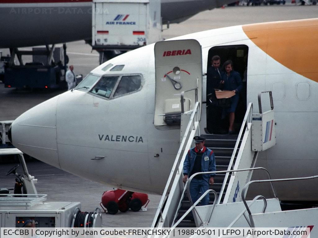 EC-CBB, 1972 Boeing 727-256 C/N 20596, 