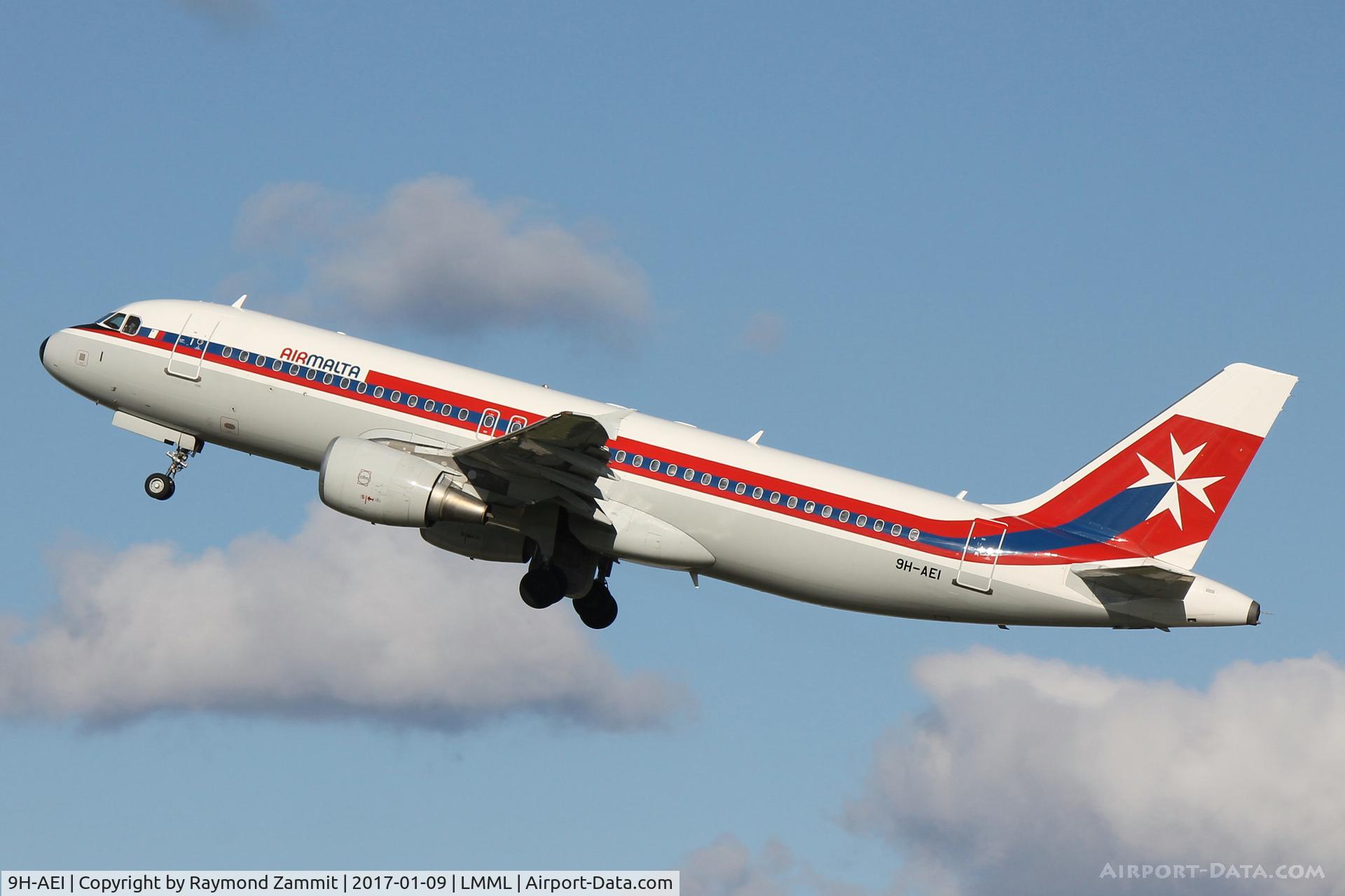 9H-AEI, 2004 Airbus A320-214 C/N 2189, A320 9H-AEI Air Malta