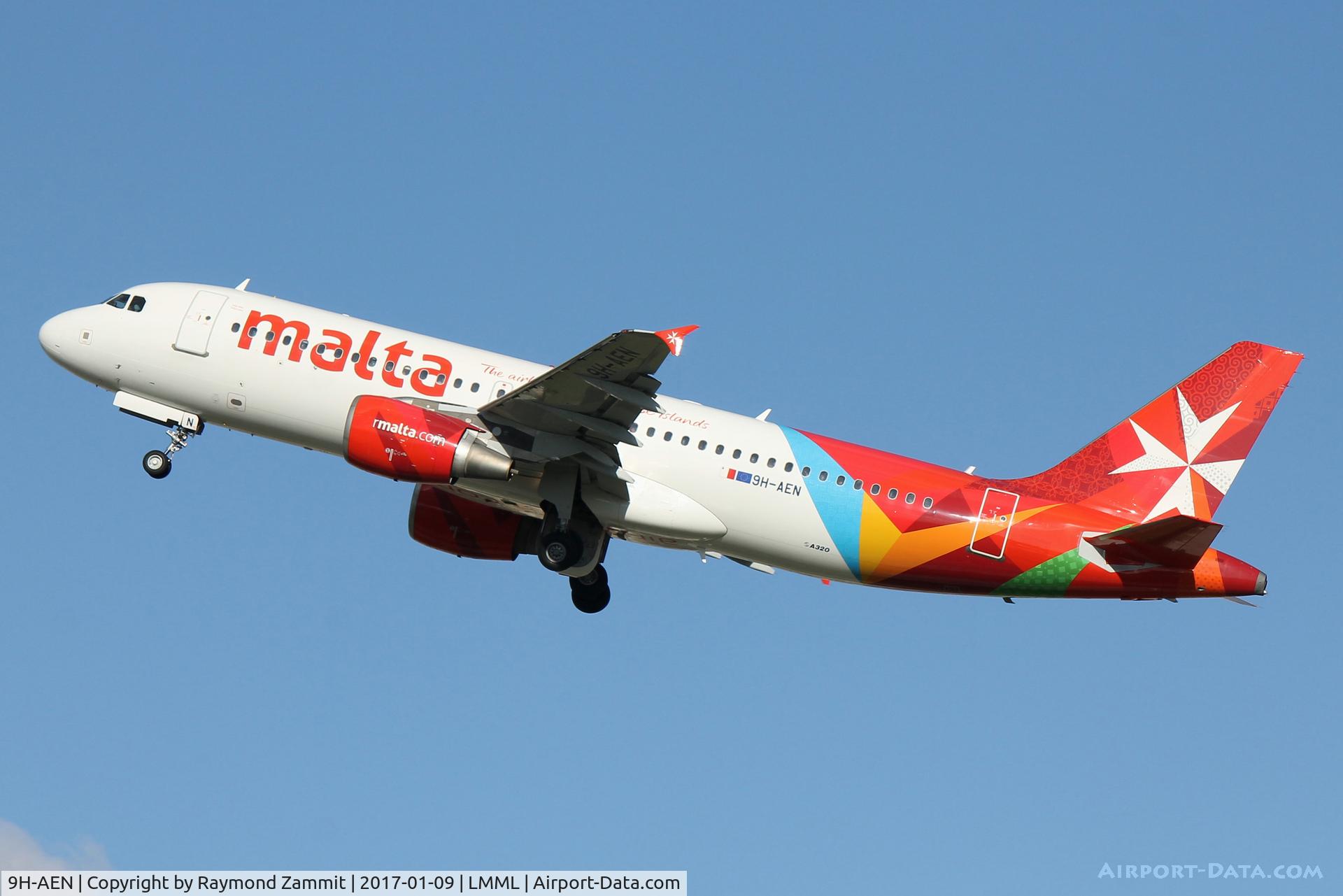 9H-AEN, 2005 Airbus A320-214 C/N 2665, A320 9H-AEN Air Malta