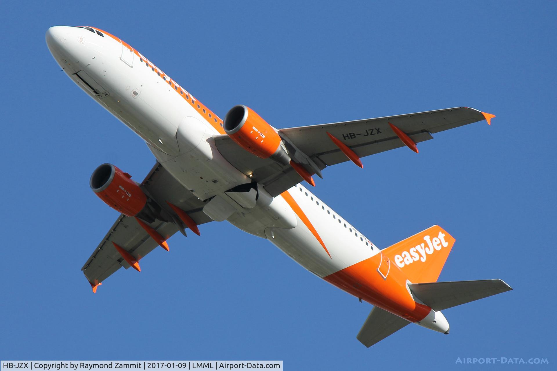 HB-JZX, 2009 Airbus A320-214 C/N 4157, A320 HB-JZX Easyjet