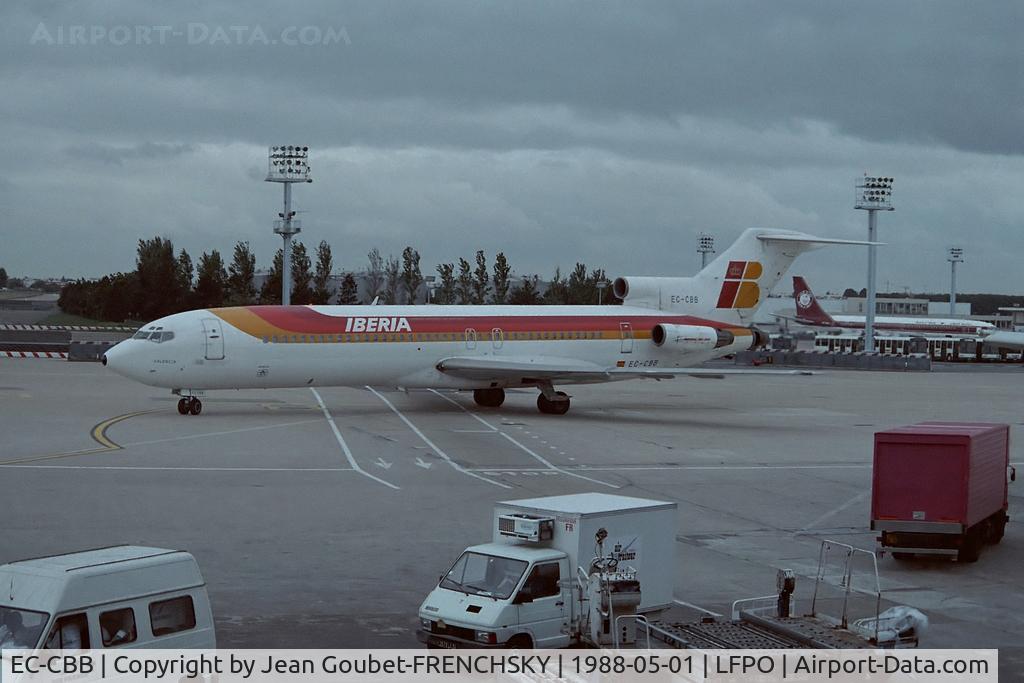 EC-CBB, 1972 Boeing 727-256 C/N 20596, 