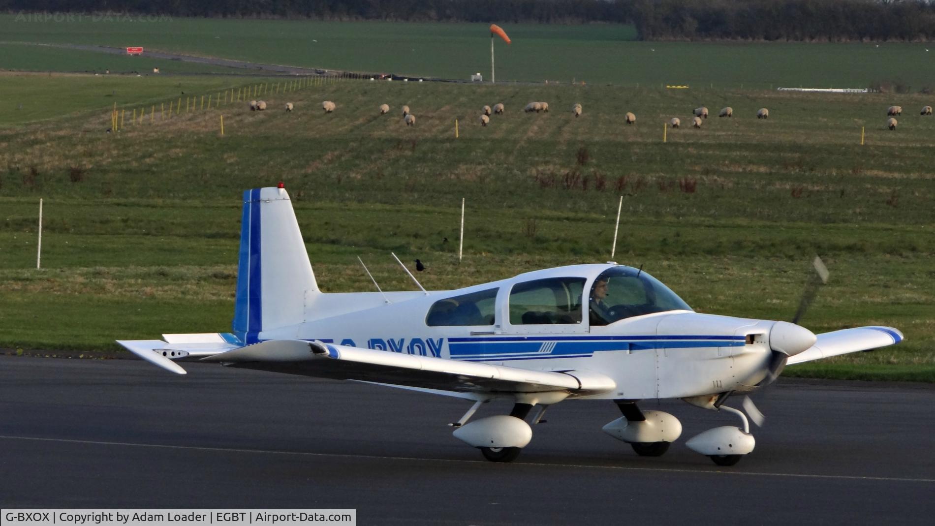 G-BXOX, 1978 Grumman American AA-5A Cheetah C/N AA5A-0694, G-BXOX