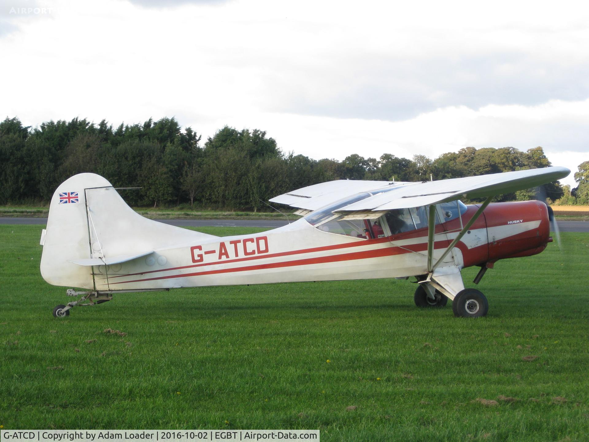G-ATCD, 1965 Beagle D-5/180 Husky C/N 3683, G-ATCD
