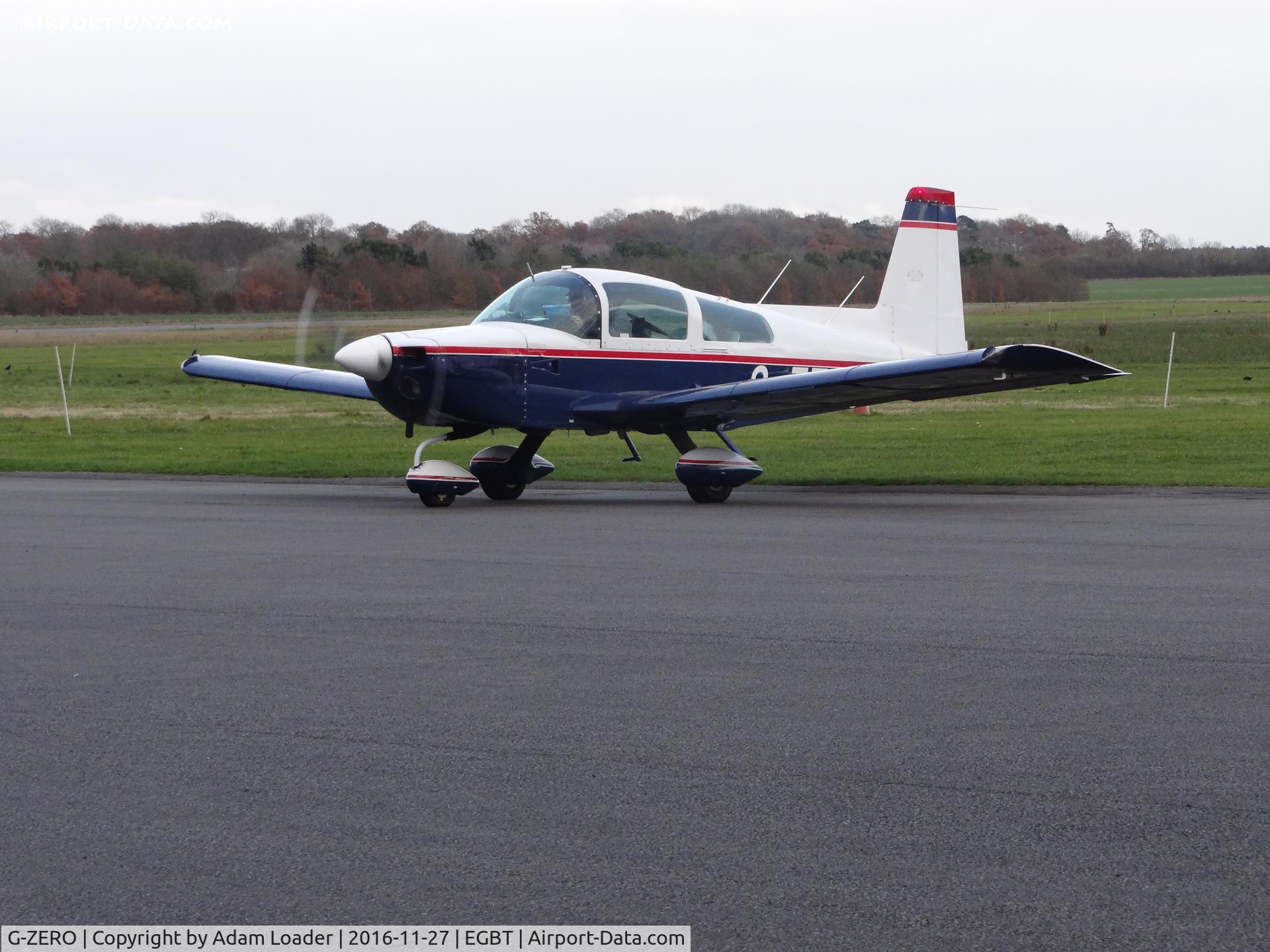 G-ZERO, 1975 Grumman American AA-5B Tiger C/N AA5B-0051, G-ZERO