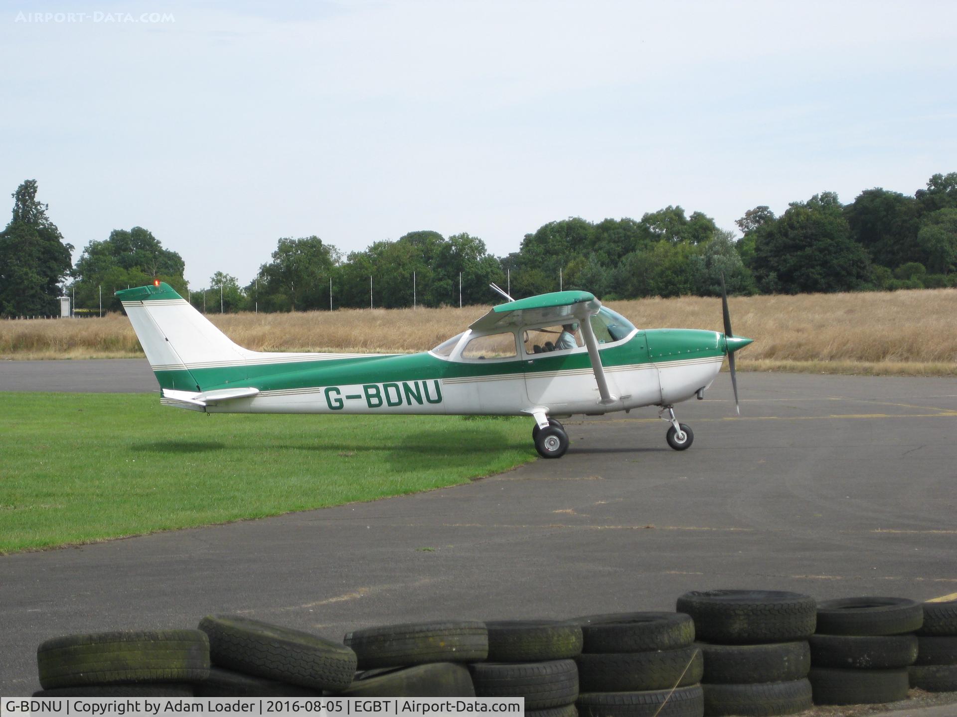 G-BDNU, 1976 Reims Cessna F172M Skyhawk C/N 1405, G-BDNU