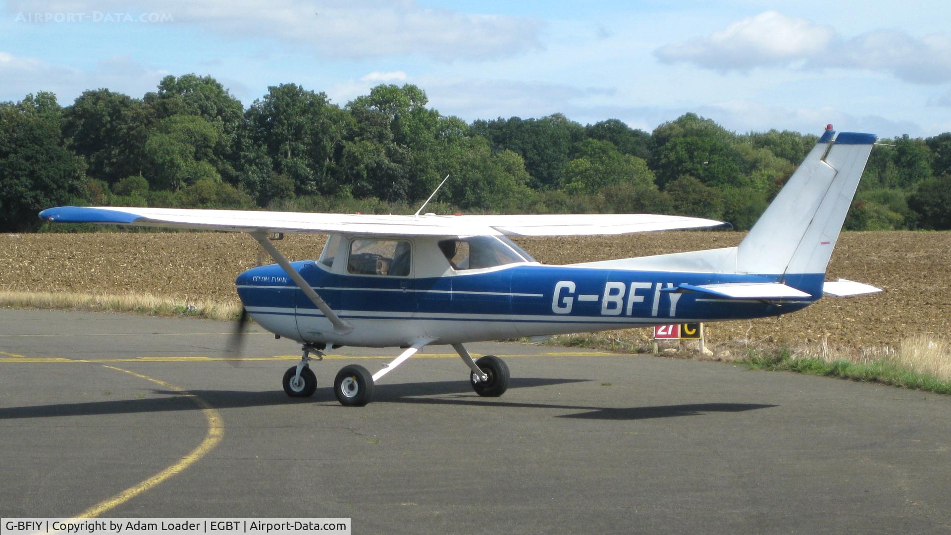 G-BFIY, 1977 Reims F150M C/N 1381, G-BFIY