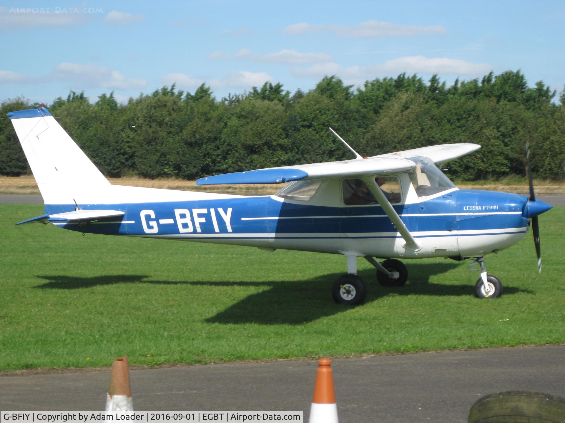 G-BFIY, 1977 Reims F150M C/N 1381, G-BFIY