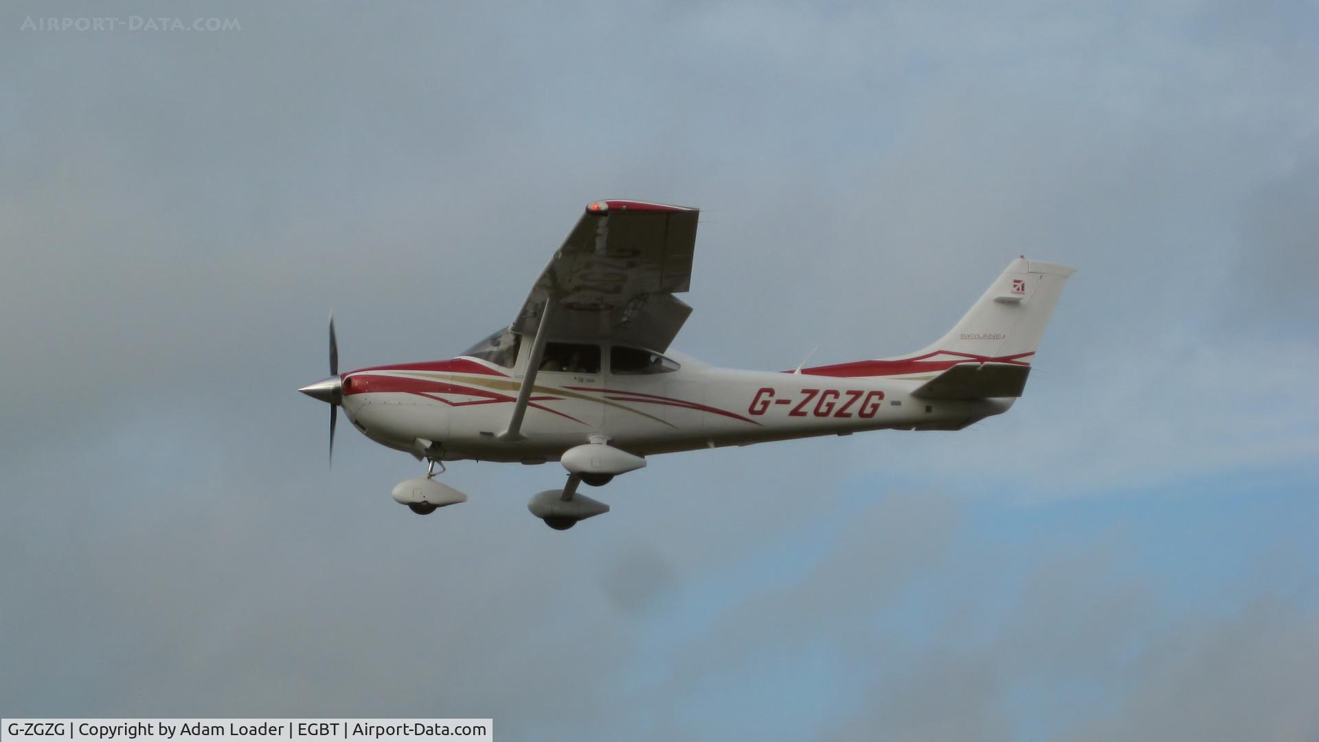 G-ZGZG, 2007 Cessna 182T Skylane C/N 18282036, G-ZGZG