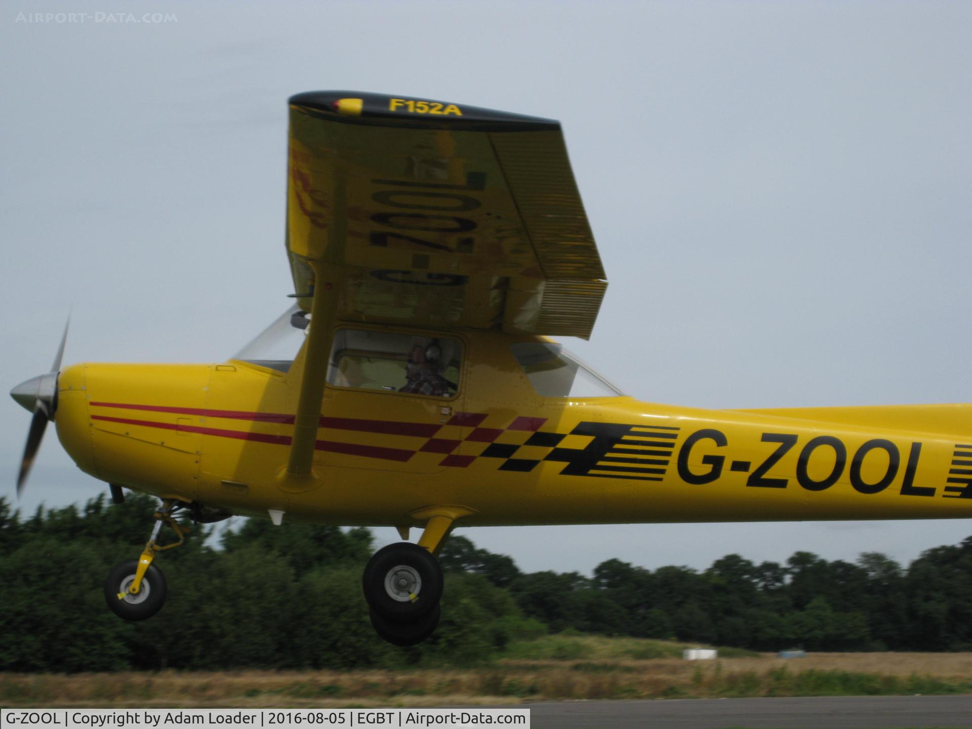 G-ZOOL, 1979 Reims Cessna FA152 C/N 0357, G-ZOOL