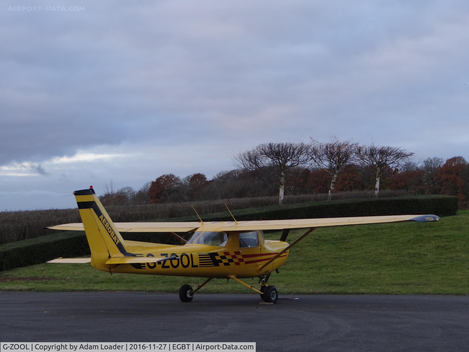 G-ZOOL, 1979 Reims Cessna FA152 C/N 0357, G-ZOOL
