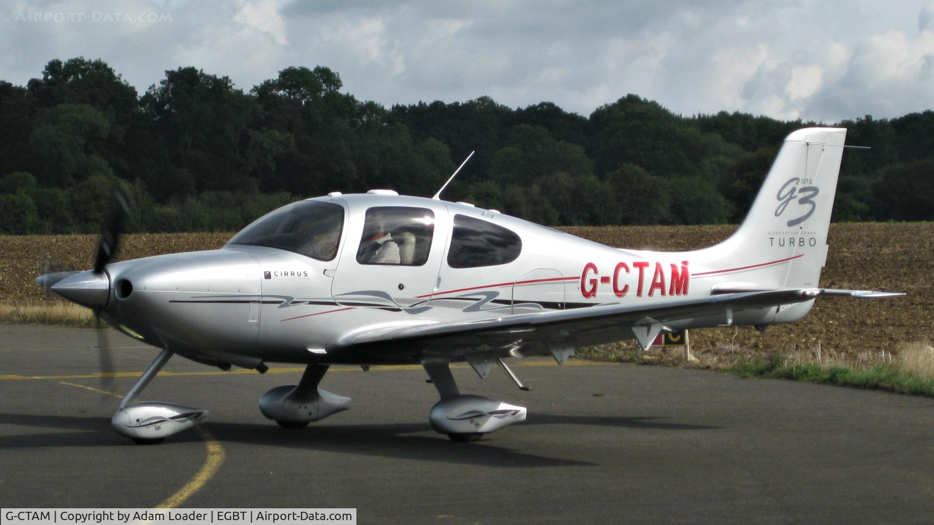 G-CTAM, 2007 Cirrus SR22 G3 GTS Turbo C/N 2740, G-CTAM