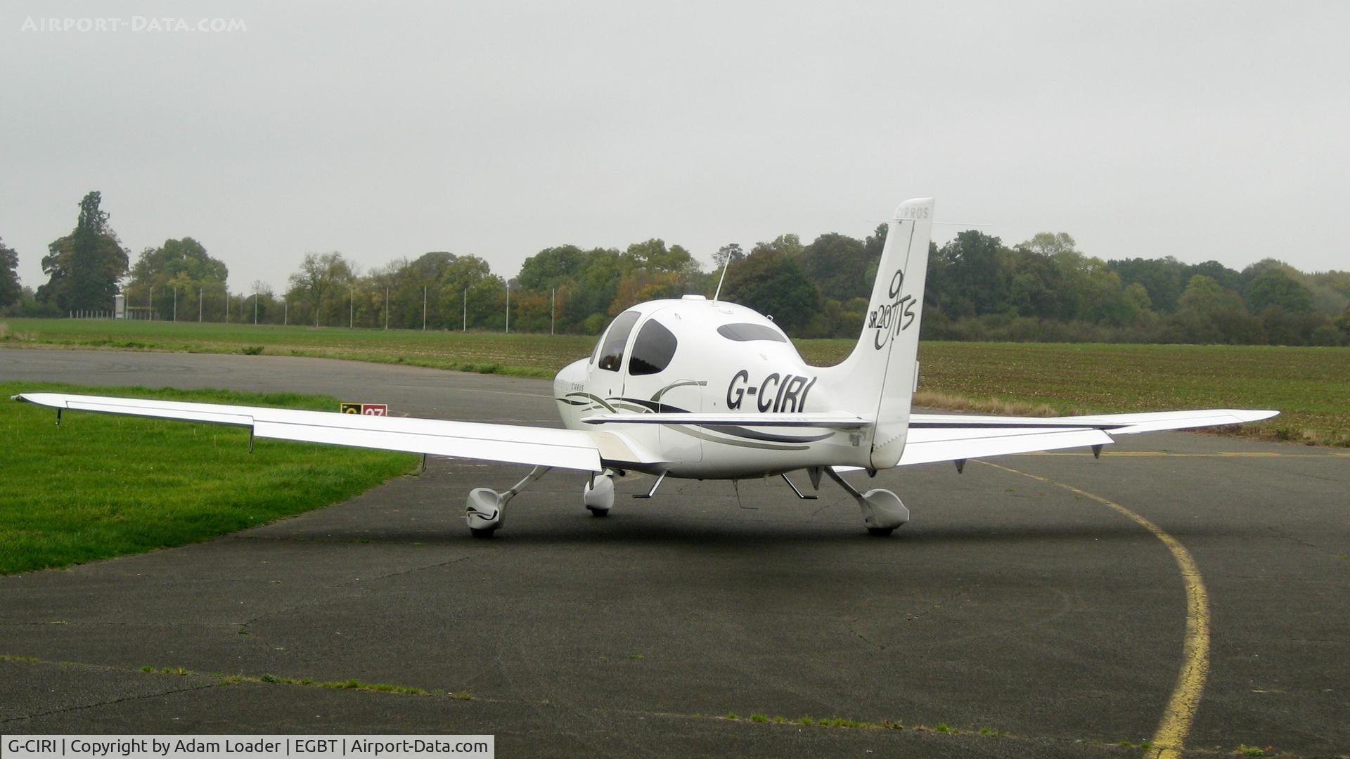 G-CIRI, 2007 Cirrus SR20 C/N 1791, G-CIRI