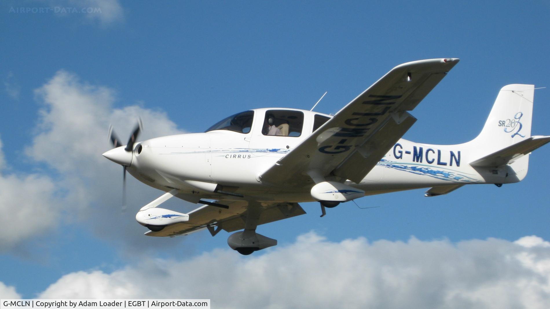 G-MCLN, 2006 Cirrus SR20 G2 C/N 1642, G-MCLN