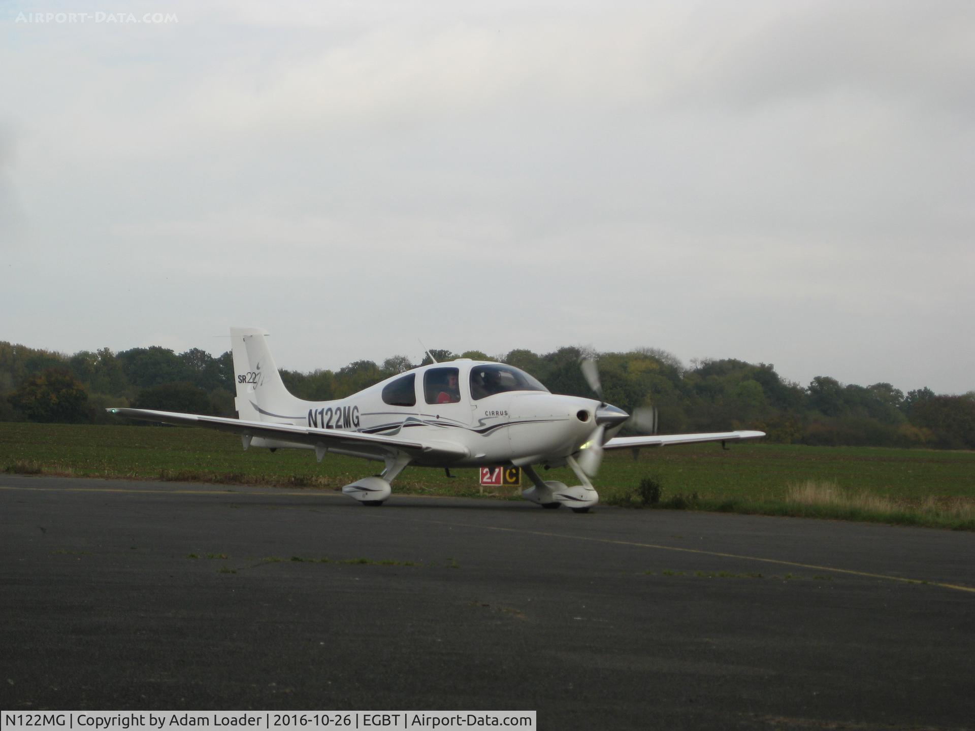 N122MG, 2005 Cirrus SR22 GTS C/N 1250, N122MG
