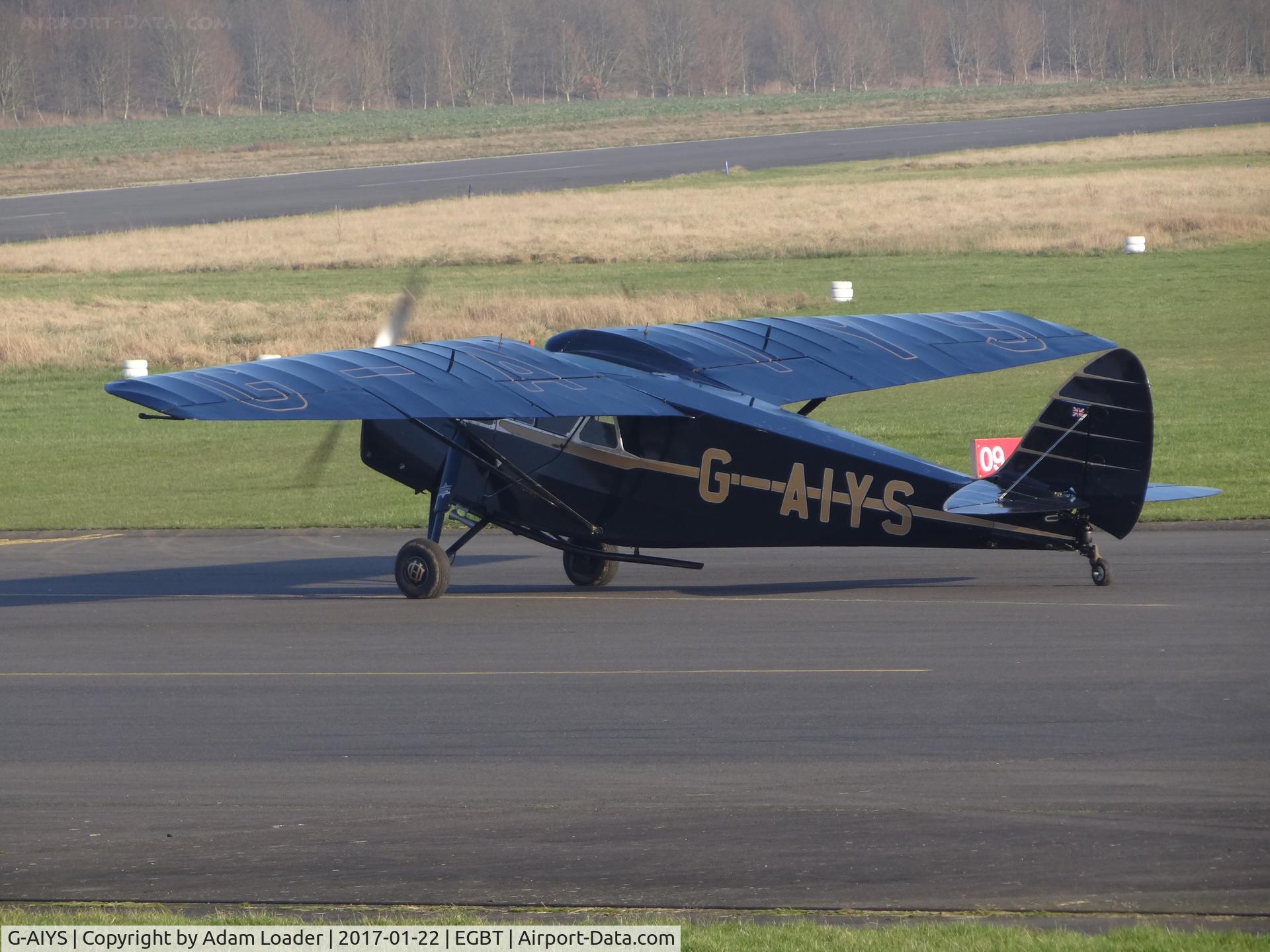 G-AIYS, 1934 De Havilland DH.85 Leopard Moth C/N 7089, G-AIYS