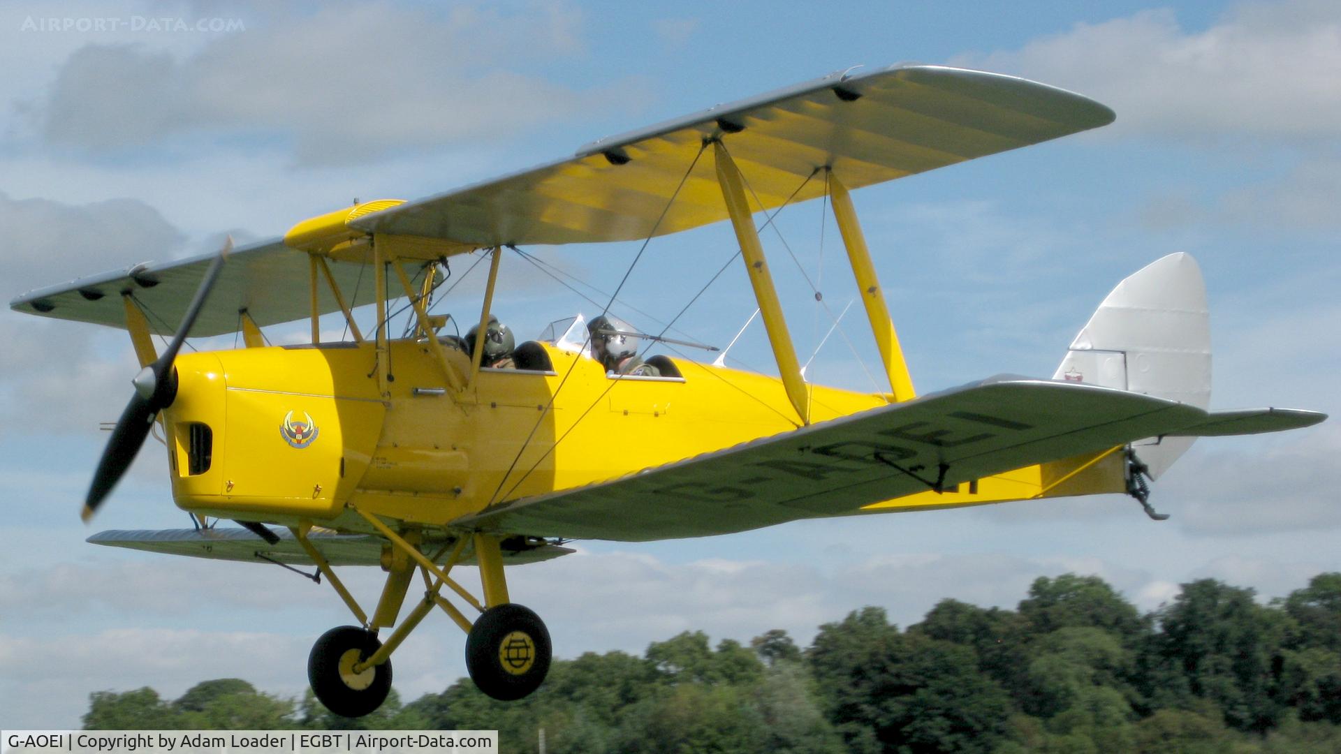 G-AOEI, 1939 De Havilland DH-82A Tiger Moth II C/N 82196/N6946, G-AOEI