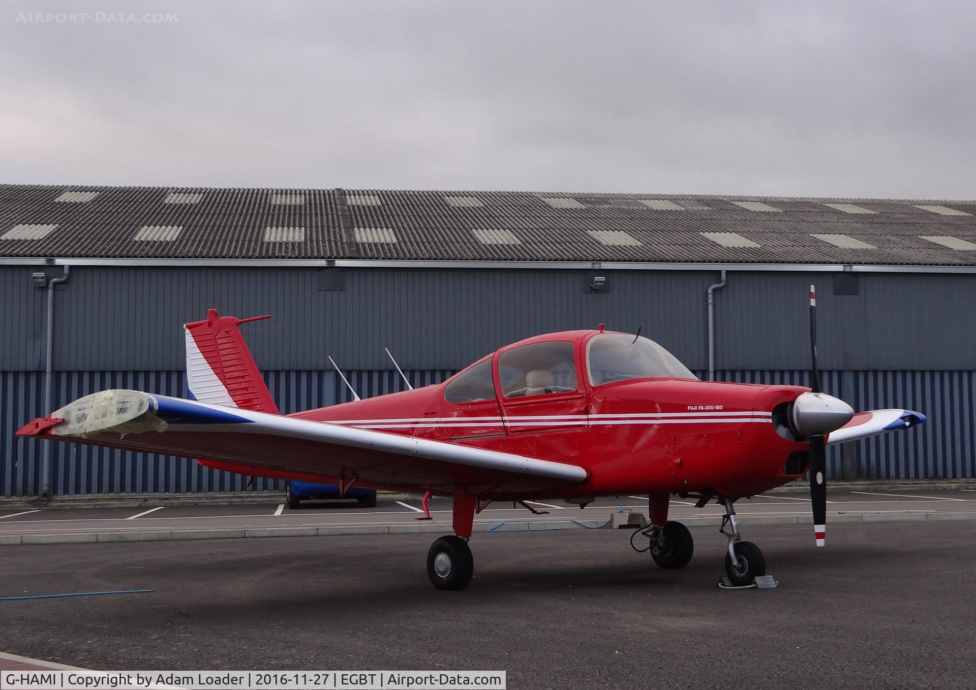 G-HAMI, 1973 Fuji FA-200-180 Aero Subaru C/N 188, G-HAMI