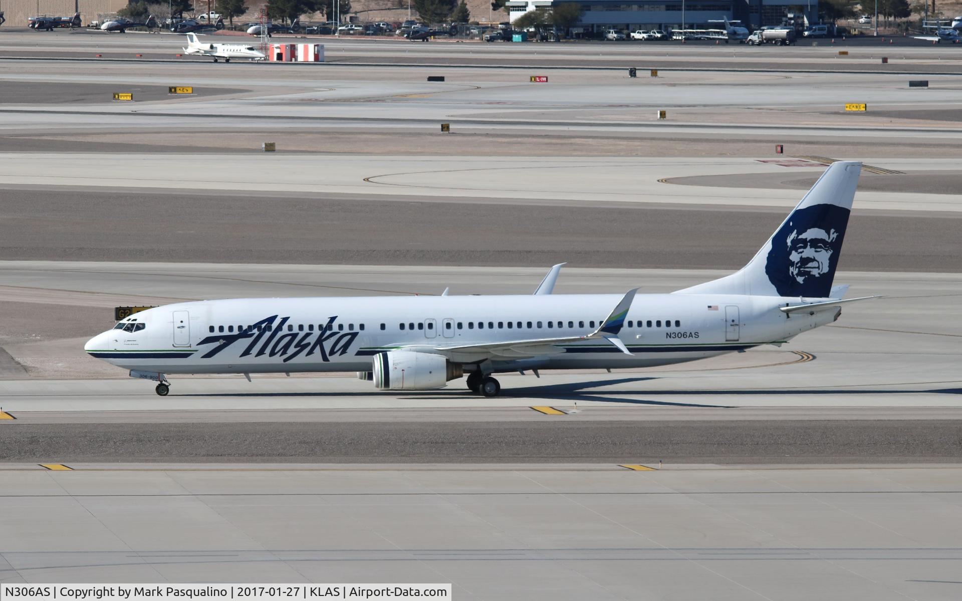 N306AS, 2001 Boeing 737-990 C/N 30014, Boeing 737-900