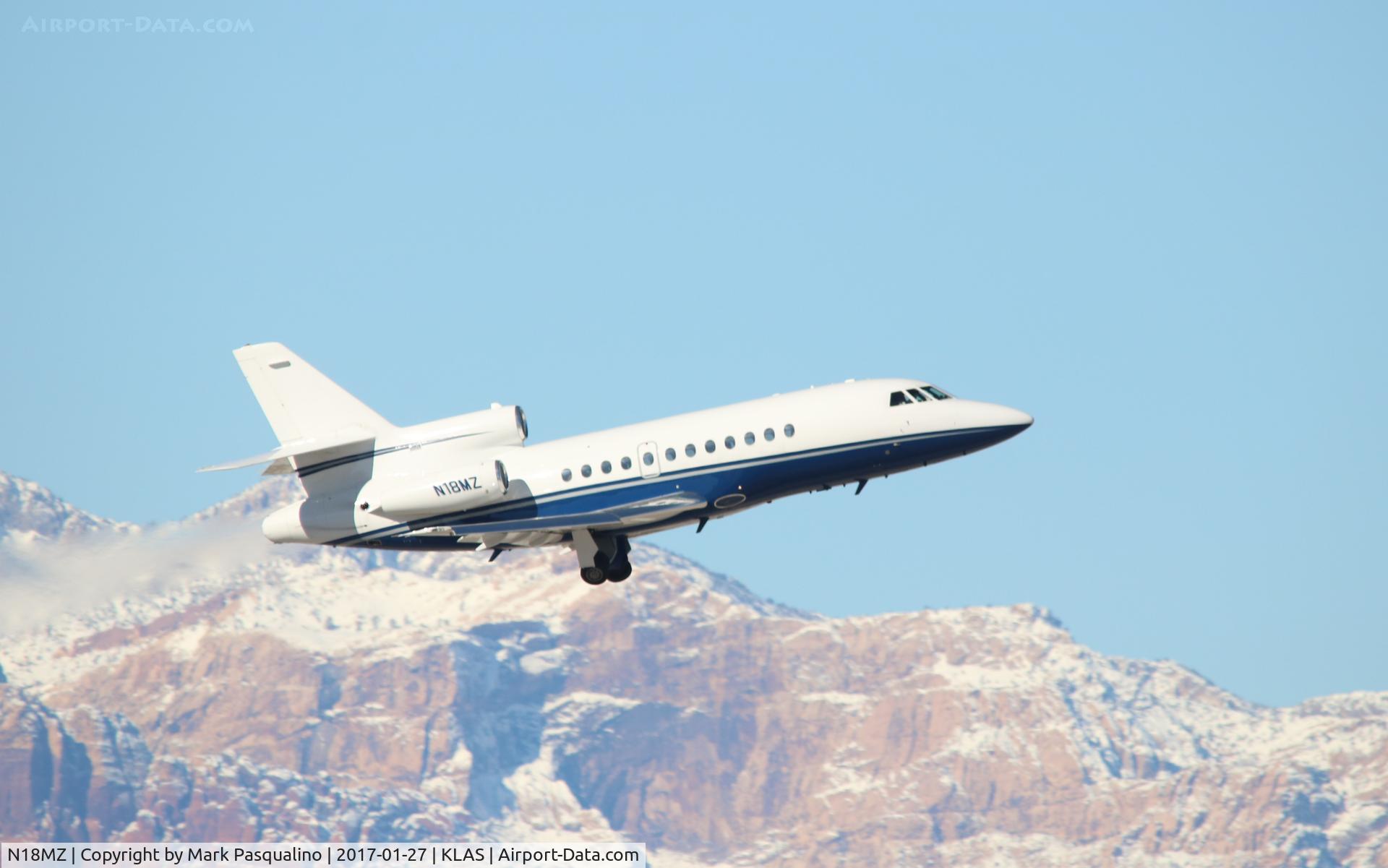 N18MZ, 1987 Dassault Falcon 900 C/N 32, Falcon 900