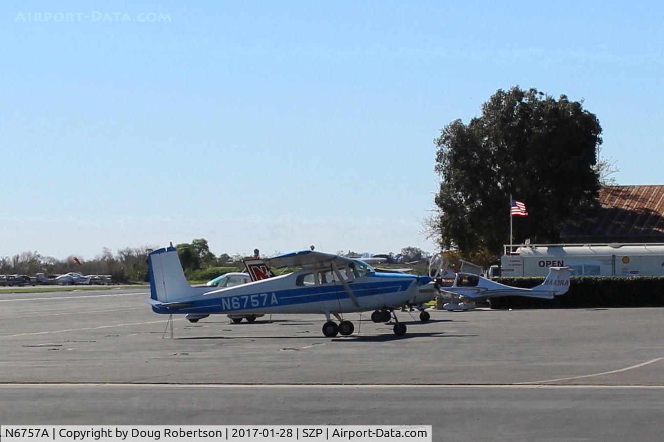 N6757A, 1956 Cessna 172 C/N 28857, 1956 Cessna 172, Continental O-300 145 Hp, 6 cylinder