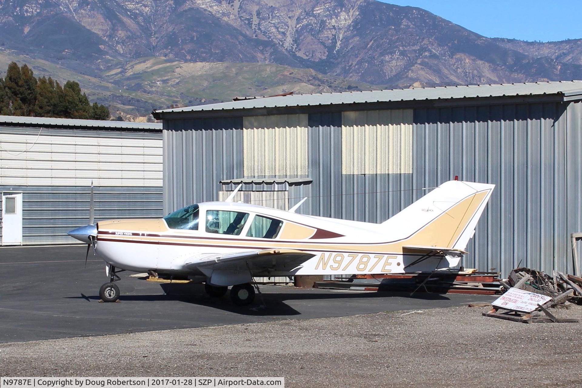 N9787E, 1976 Bellanca 17-30A Viking C/N 76-30846, 1976 Bellanca 17-30A VIKING, Continental IO-520-K 300/285 Hp
