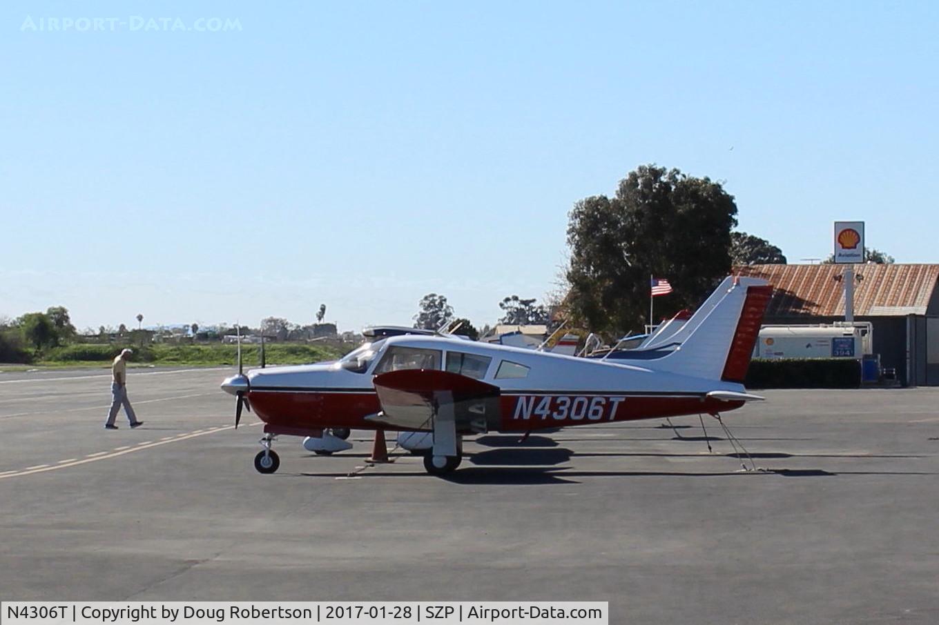 N4306T, 1971 Piper PA-28R-200 Cherokee Arrow C/N 28R-7235004, 1971 Piper PA-28R-200 ARROW, Lycoming IO-360-C1C 200 Hp