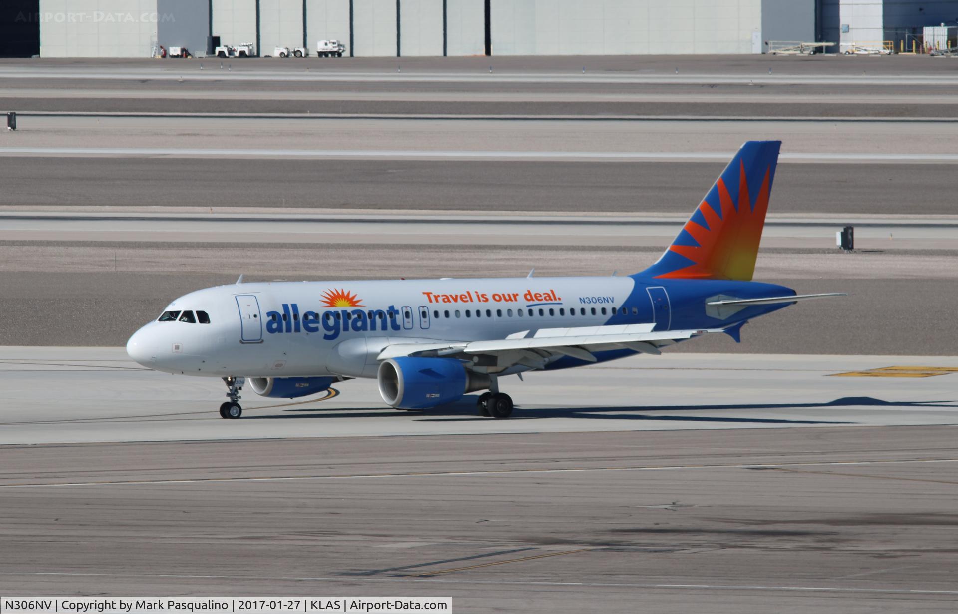 N306NV, 2005 Airbus A319-112 C/N 2420, Airbus A319