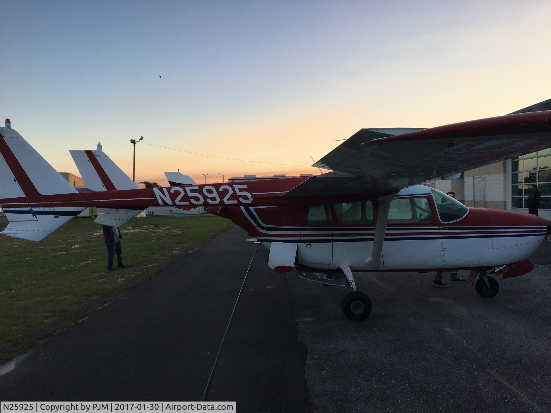 N25925, 1968 Cessna 337C Super Skymaster C/N 337-0892, At the AAC
